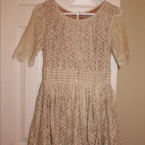 Vintage Lace Dress